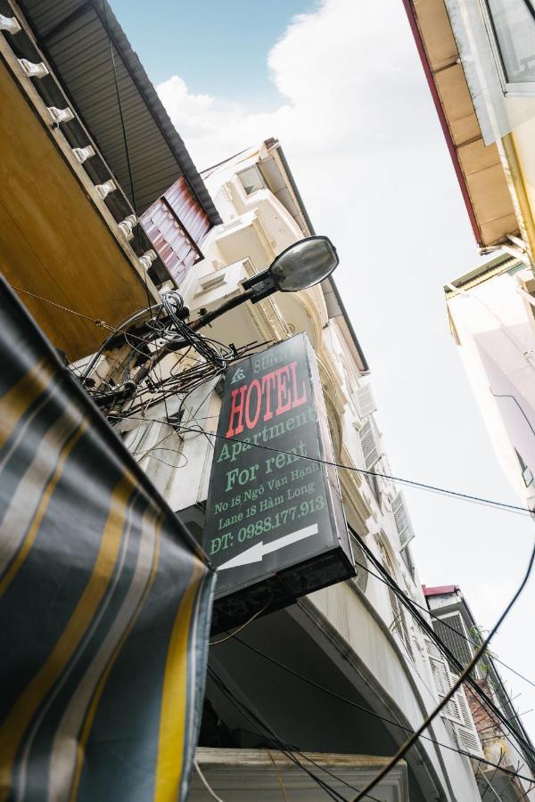 汉姆龙日光酒店 河内 外观 照片