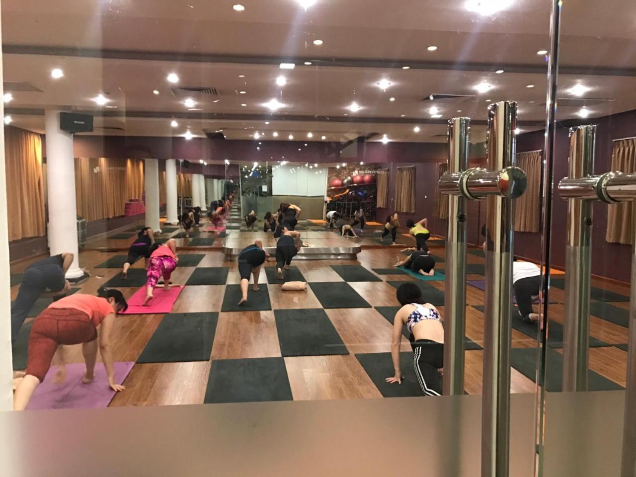 汉姆龙日光酒店 河内 外观 照片