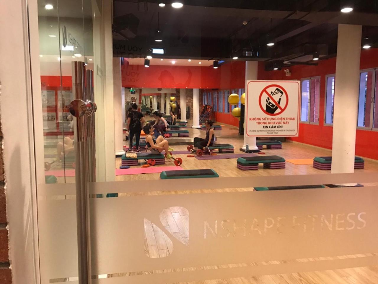 汉姆龙日光酒店 河内 外观 照片