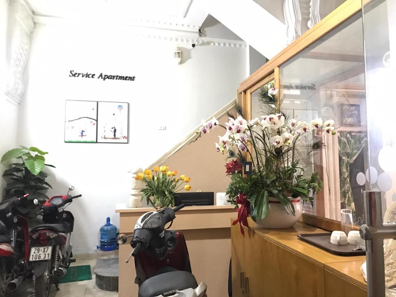 汉姆龙日光酒店 河内 外观 照片