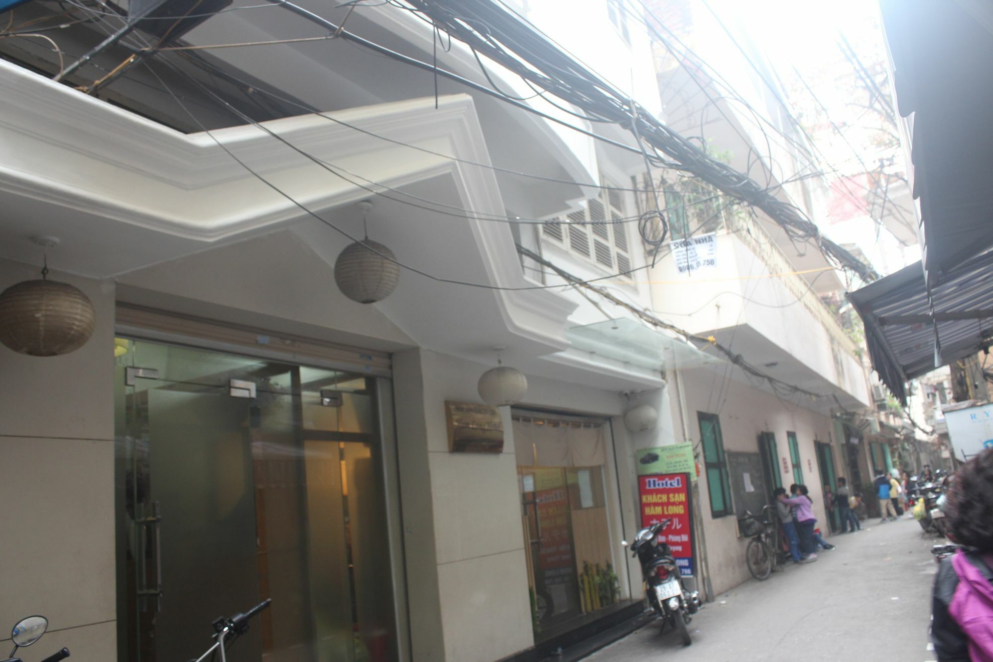 汉姆龙日光酒店 河内 外观 照片